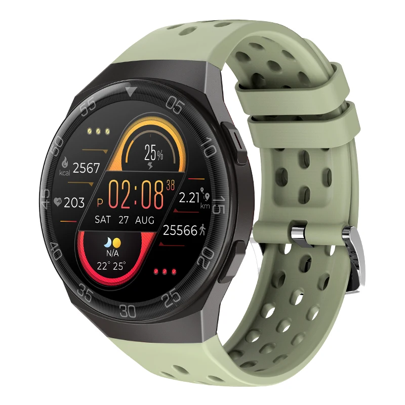 2021 New For HUAWEI Smart Watch Men Heart rate monitor Fitness Tracker Weather Display Full Color Touch Screen Smartwatch Women 