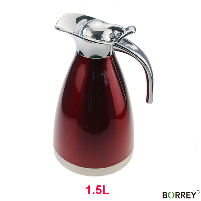 Stainless Steel Thermos Pot , Vacuum Flask , European Style Thermos