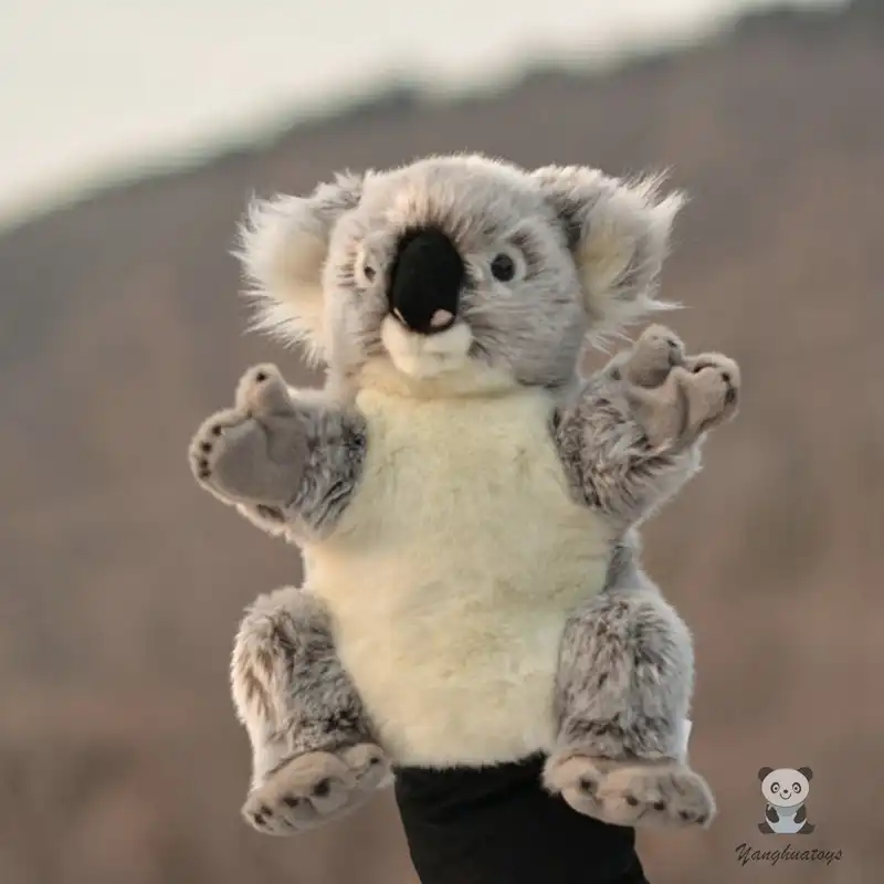 koala hand puppet
