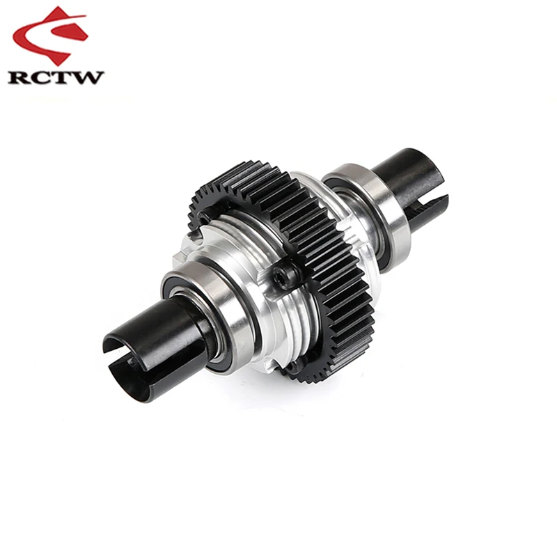 

Upgrade Parts CNC Metal Differential Assembly Kit for 1/5 HPI Rofun Baha Km Rovan Baja 5b Ss 5t 5sc Truck Rc Car Spare Parts