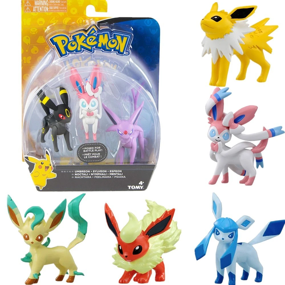 Vaporeon action figure Clearance