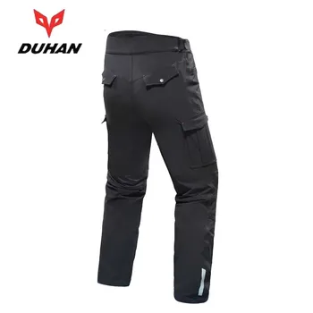 

new two ways stretch fabric motorcycle pants with knee black off road knight ventilate trousers