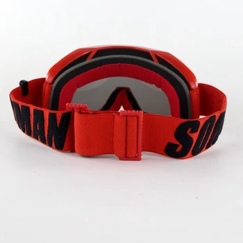 

3pcs Films+Extra Clear Lens Capacetes Para Moto Glasses Motocross Goggles casco Moto Goggles Helmet Motorcycle For Soman SM15