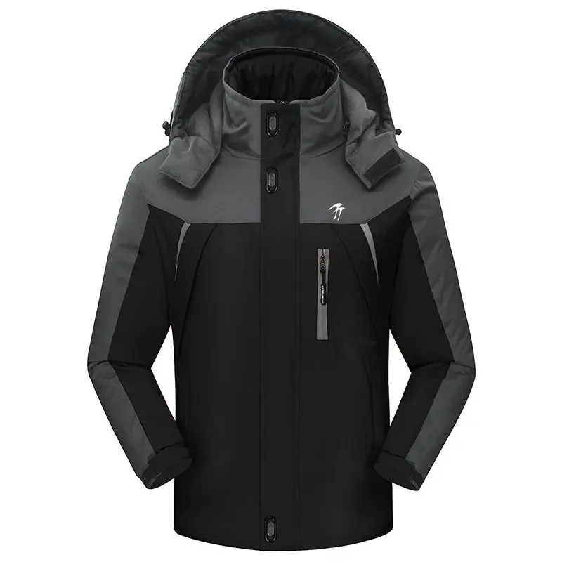 

Men's Outdoor Hiking Jacket Men Spring Sports Rain Coat Climbing Trekking Windbreaker Fishing Waterproof Jackets chaqueta hombre