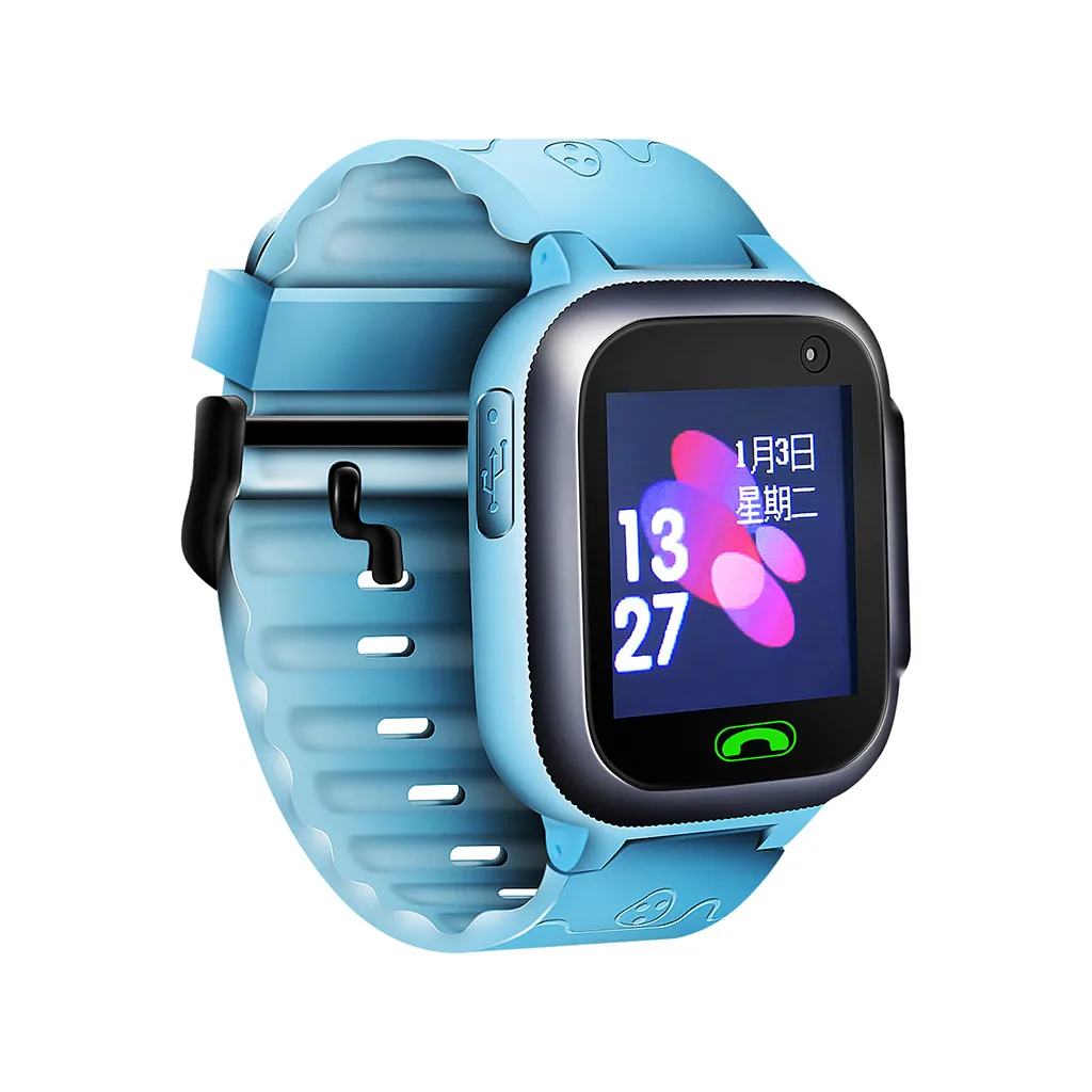  Smart Uhren Weihnachten Anti-verloren SmartWatch GPS-Tracker SOS Anruf GSM SIM Weihnachten Geschenk