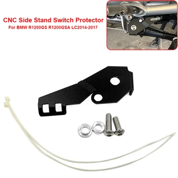 

Motorcycle parts CNC Side Stand Switch Protector Cover Guard For BMW R1200GS R 1200 GS LC adv Adventure 2014-2017 R1200GSA