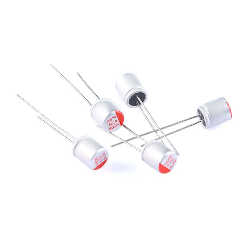 Electrolytic Capacitor 5pcs DIP Solid 6.3V-35V 100UF-1500UF