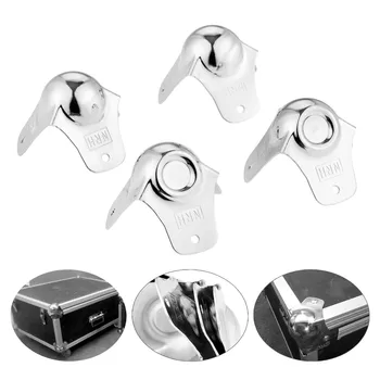 

58mm Corner Furniture Craft Metal Ball Shape Corner Bracket Cover Guard Protector for Wooden Suitcase Horn Industrial Air Bags
