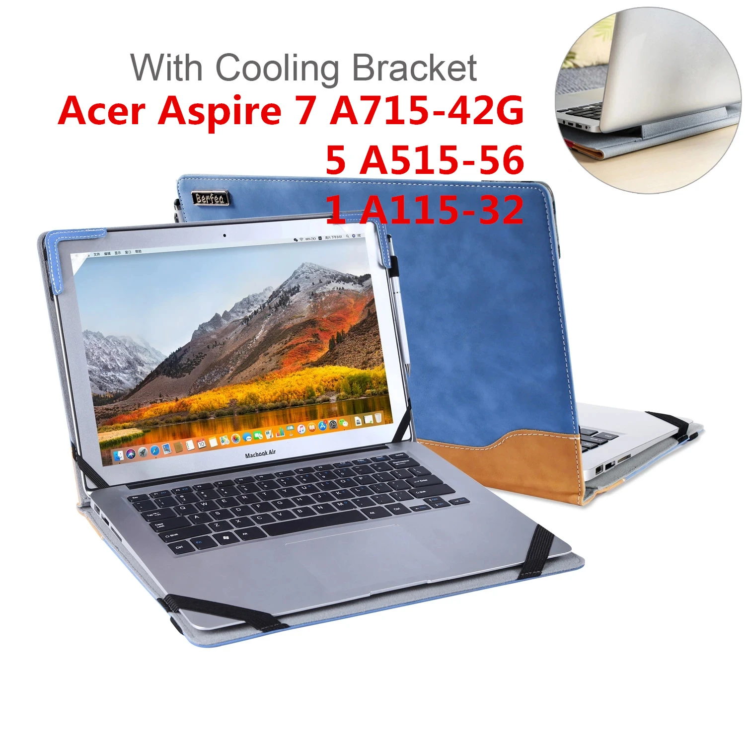 Laptop Case Cover for Acer Aspire 7 A715 42G / 5 A515 56/ 1 A115 32 15.