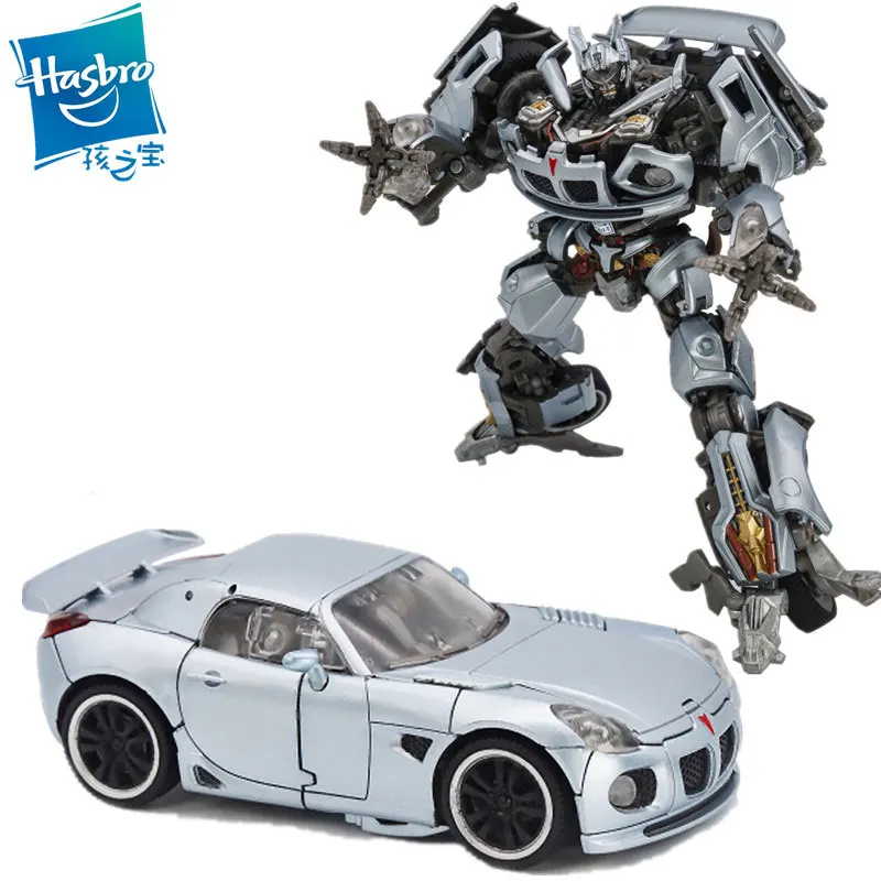 

Hasbro Model Toy Transformers Optimus Prime Action Figure Oakland Sports Car Children Gifts Doll E3491