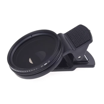 

37 mm mobile phone camera lens professional lens CPL Android smartphone neutral density filter circular polarizing filter ND2-ND