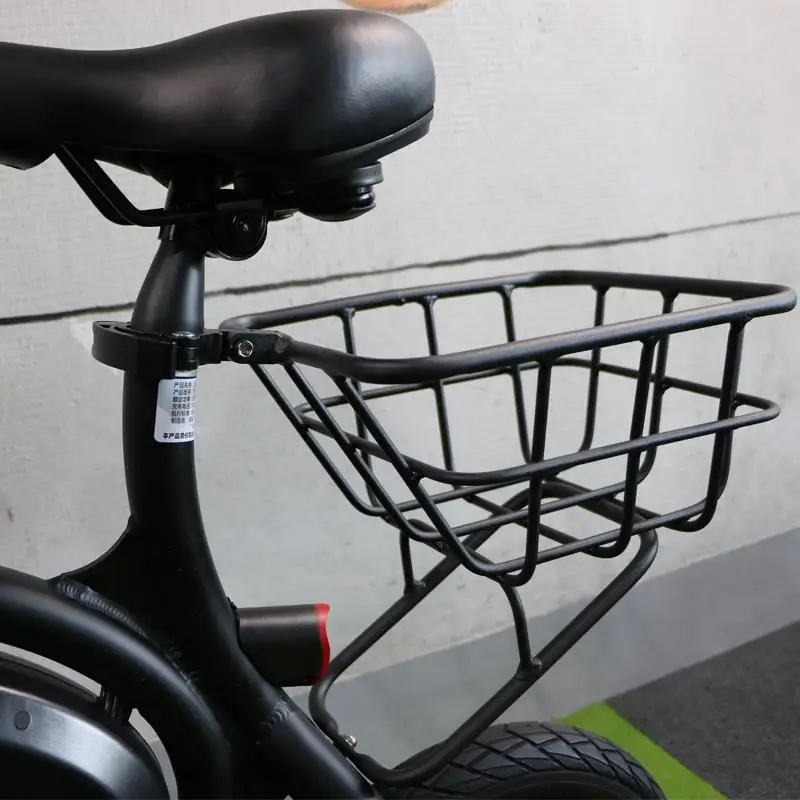 Dyu маховик будет D1D2 большой рыбы Смарт Складной E-BIKE Мини Портативный электромобиль после корзины