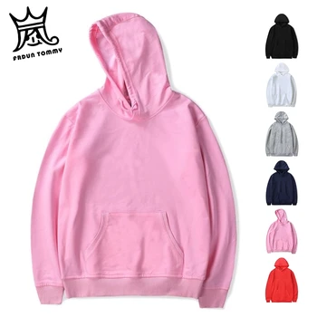 

Autumn Winter Fashion Solid color Harajuku pink Pullover Thick Loose Women Hoodies Sweatshirts Female Casual Plus Size Clothes