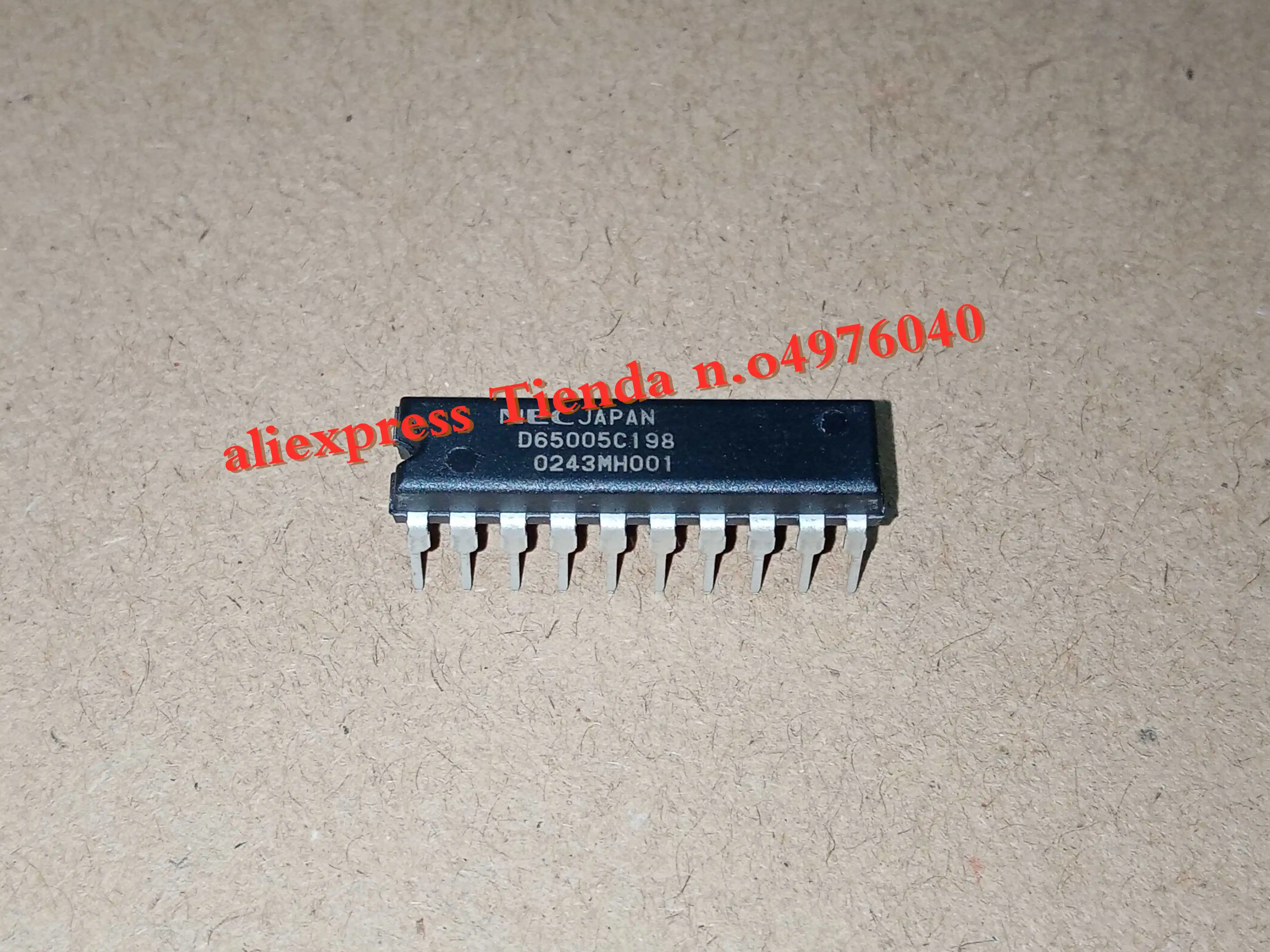 Новый импортный оригинальный UPD65005C198 D65005C198|Запасные части| |