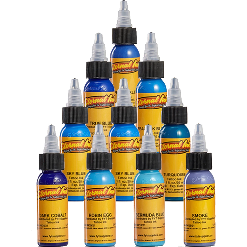 bluedynamictattooinkpigmentdynamicinktintatattootatooink