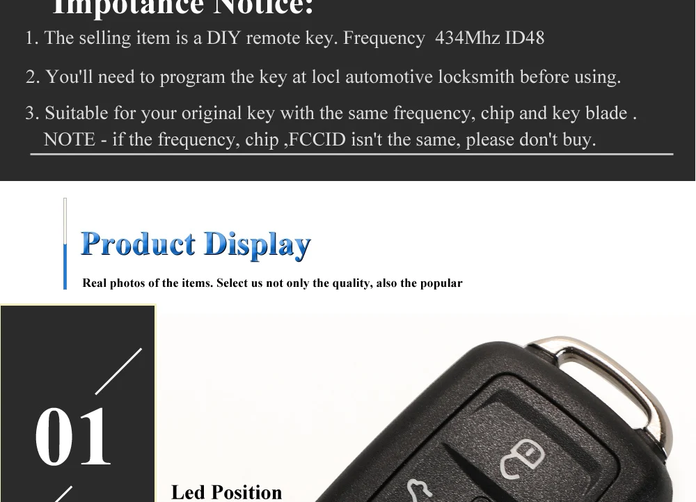 Keyforkess 5K0837202AD 434Mhz ID48 5 Bottoni di Vibrazione Fob Chiave Per VW Sharan Multivan Caravelle Auto Chiave A Distanza di Sostituzione del Telecomando 12 Keyforkess 5K0837202AD 434Mhz ID48 5 Bottoni di Vibrazione Fob Chiave Per VW Sharan Multivan Caravelle Auto Chiave A Distanza di Sostituzione del Telecomando - H35a64db511894dee8e96b6ff431812ce9