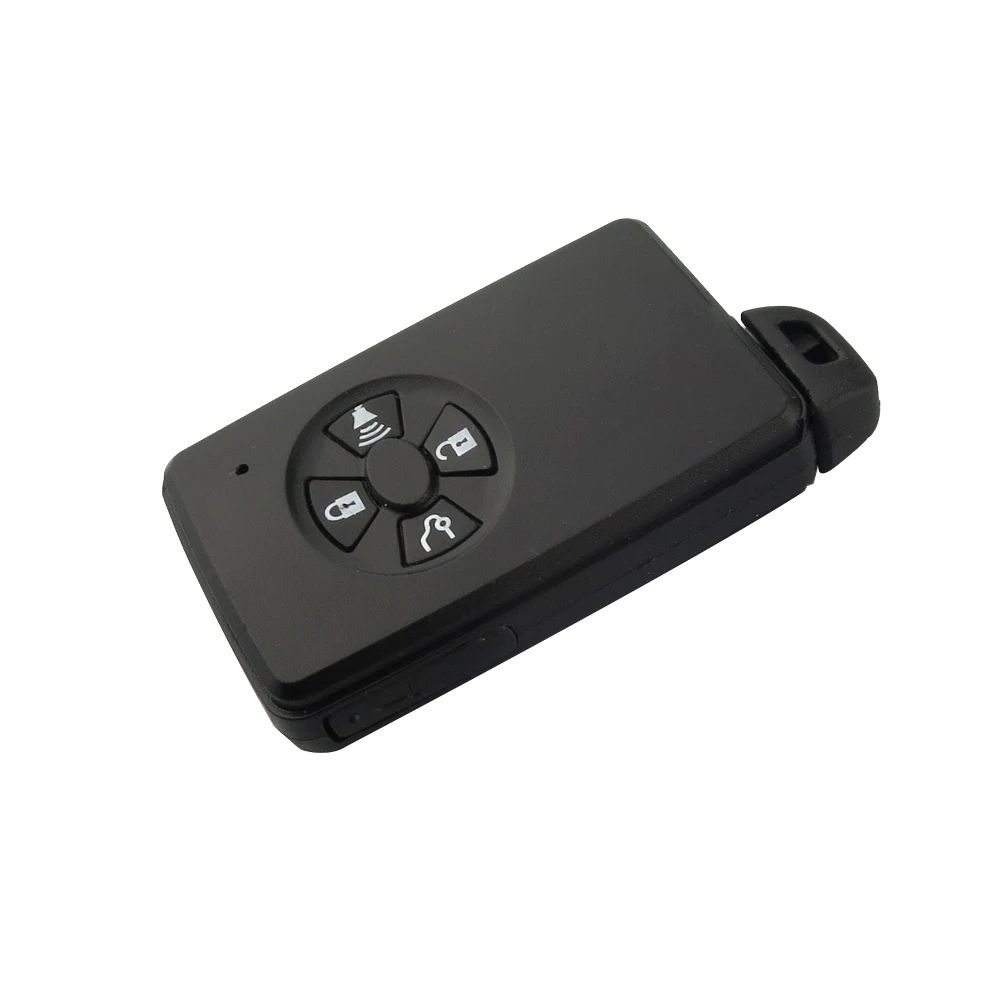 Okeytech для toyota 4 кнопки автомобиля дистанционного ключа оболочки Corolla Camry Chr Yaris Rav Auris