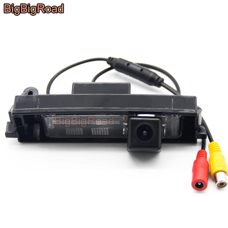 Bigbigroad Senza Fili Del Veicolo Videocamera Vista Posteriore Hd Immagine A Colori Per Toyota Vanguard Rav4 Rav 4 2008 2009 2010 2011 2012 Impermeabi