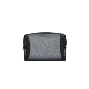 

Transparent Large Capacity Zipper Organizer Cosmetic Makeup Bag Toiletry Mesh Portable Wash Pouch Travel Storage Multifunction