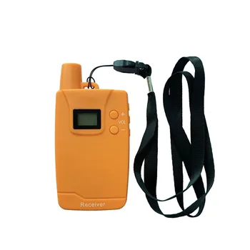 

863-865MHz 2Tx+60Rx- Portable Tour Guide System