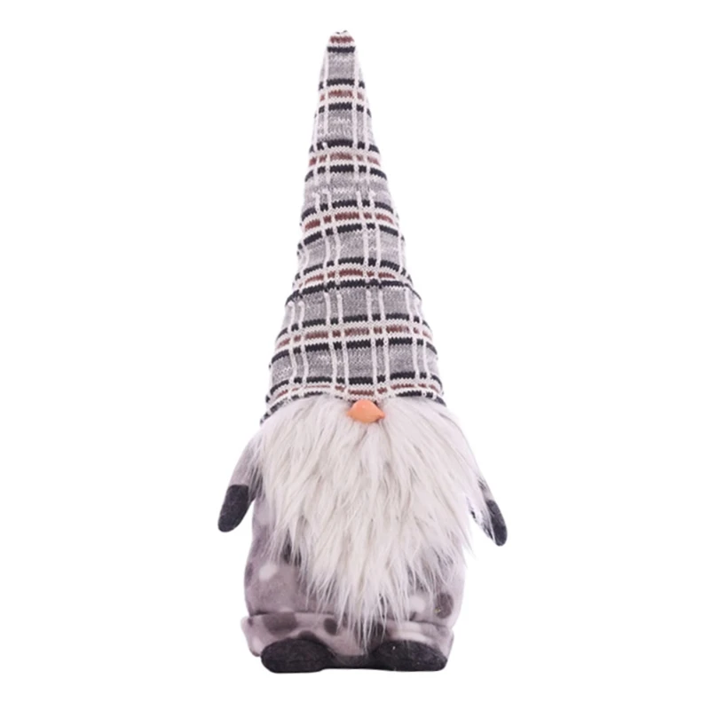Santa Claus Snowman Elf Dolls Christmas Ornaments Merry Christmas Favor Party Decorations for New Year Gift Christmas Products - Цвет: 65H