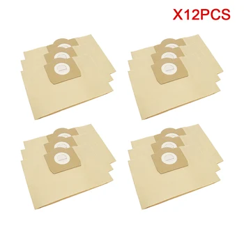 

12pcs dust bags for vacuum cleaner for KARCHER WD3 WD3300 WD3.500P A2200-A2299 A2500-A2599 A2600-A2699 SE4002 K2201 F K2901 F