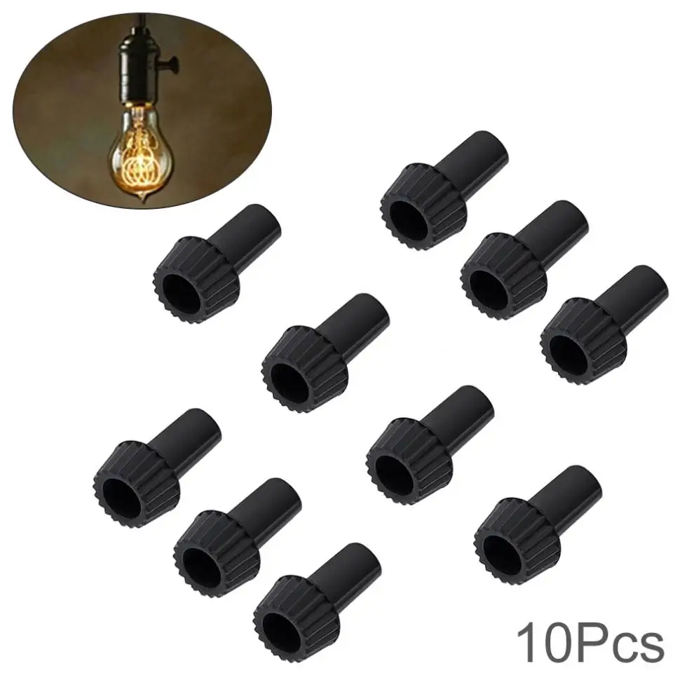 

10Pcs Lamp Turn Knob On/Off Replacement Light Lamp Turn Switch Knobs Socket Knob for Light and Fan Fixtures new