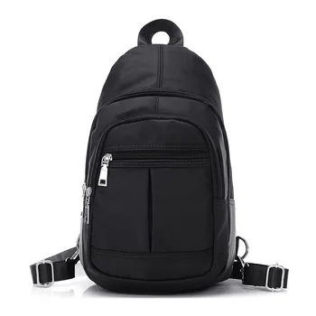 

School Backpack for Teenage Girl Mochila Feminina Women Backpacks Nylon Waterproof Casual Chest Shoulder Bagpack Female Sac A Do