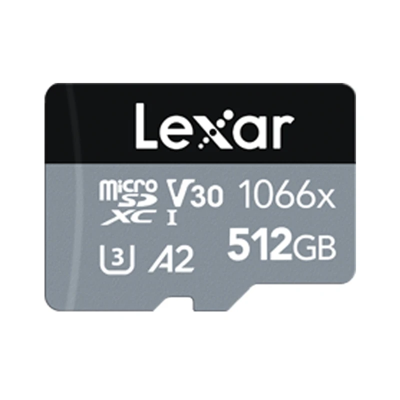 Новый Lexar Профессиональный 1066X micro SDXC UHS I карты SD слот для карт памяти 64 ГБ 128 256 512 U3