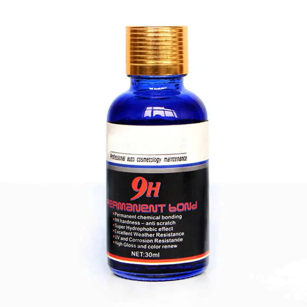 

9H Ceramic Car Coating Motocycle Paint Care Car Liquid Glass Nano Hydrophobic Car Polish Auto Detailing Water Glass Coating