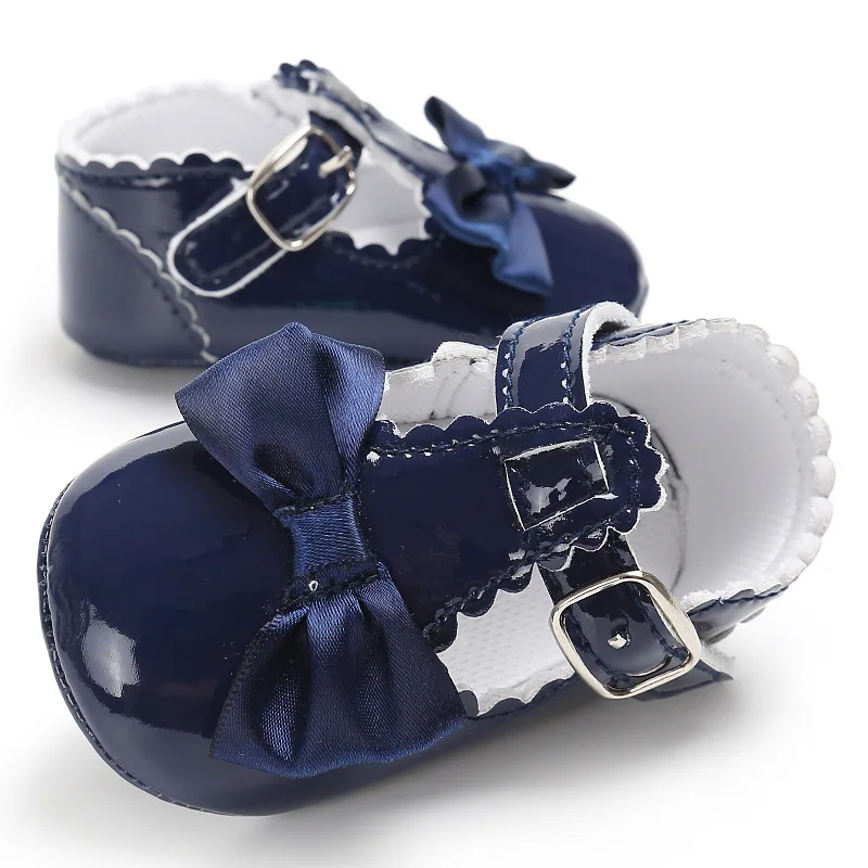 Babyshoes/весенне-Осенняя обувь для маленьких девочек 0-1 лет обувь для малышей с мягкой подошвой