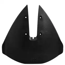 Stabilisateur Hydrofoil à haute efficacité, en plastique technique ABS à économie d'énergie, Sterndrive, queue de baleine inférieure pour la Marine 