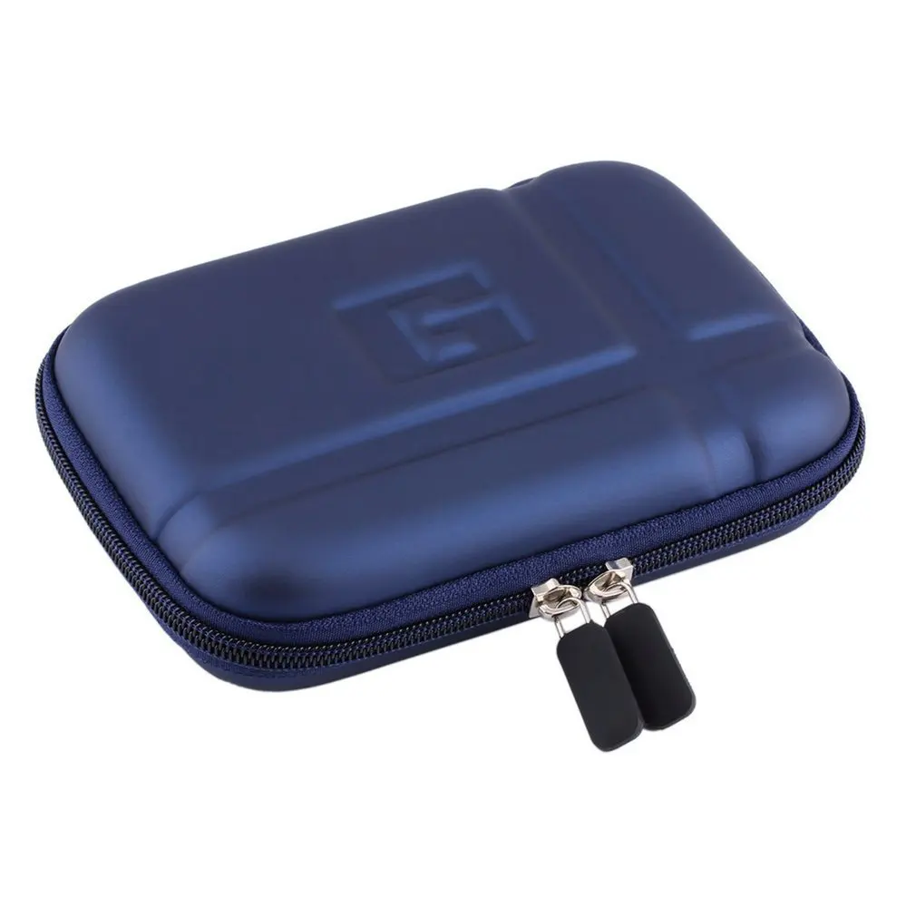 

Large Hard Carry Case Cover 5 inch In Car Sat Nav Holder For GPS TomTom Classic Free Shipping&Promotion