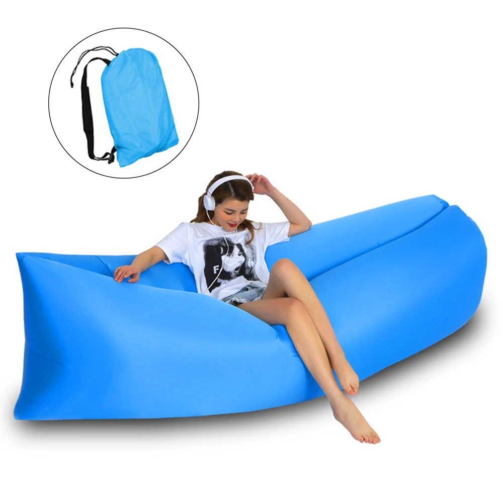 inflatable lazy lounger