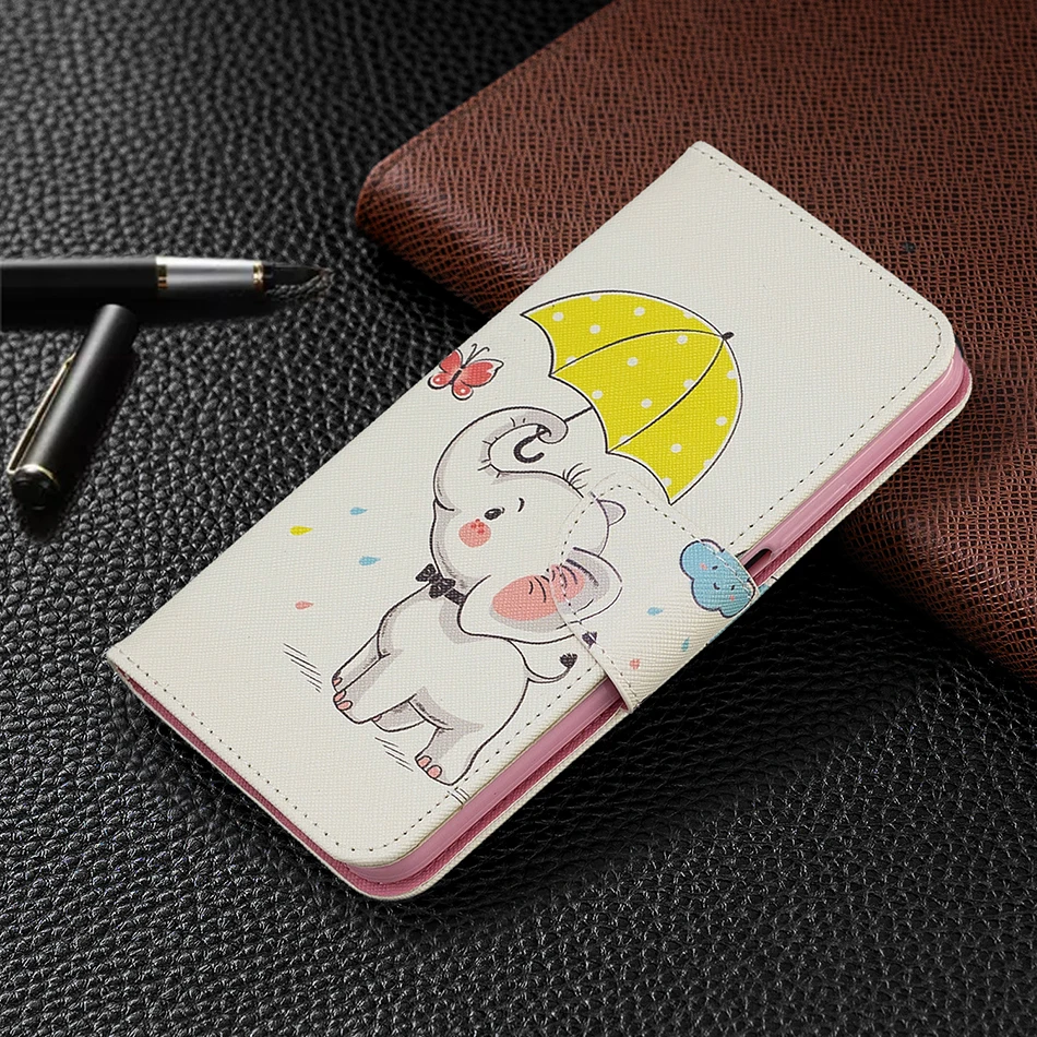 Роскошный цветочный кошелек panda чехол для samsung Galaxy Note 9 S8 плюс A7 A750F A10E A70 A50 A40 A30 A20e A20 A10 E Стенд кожаный чехол