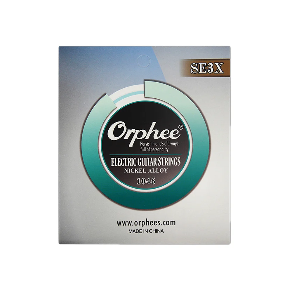 010 SE3X Orphee расширенные Струны для электрогитары из никелевого сплава шестиугольные части и аксессуары Струнные инструменты SE серия - Цвет: 010 SE3X