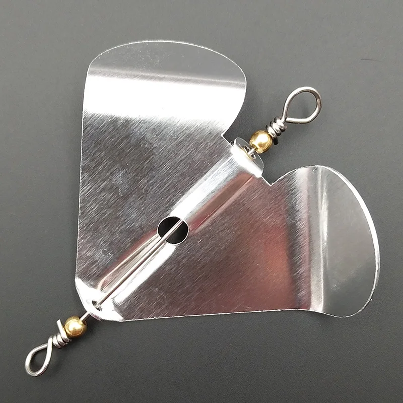 lunker rotating blade propeller diy material accessories trolling fly fishing hard lures spinner baits spoon wobblers