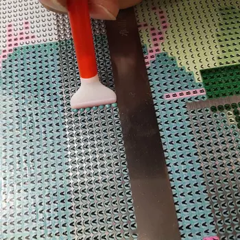 

Diamond Painting Accessories Ruler Fix Tools Diamond Embroidery Diy Mosaic Adjustment Corrector DIY Home Decorations 2020 Hot