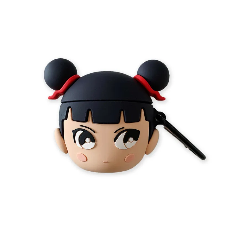 

Cute Cartoon Case For Apple Airpods Cover Funny Buletooth Earphone Funda For Air pods Silicone Headphone Case Charging Box