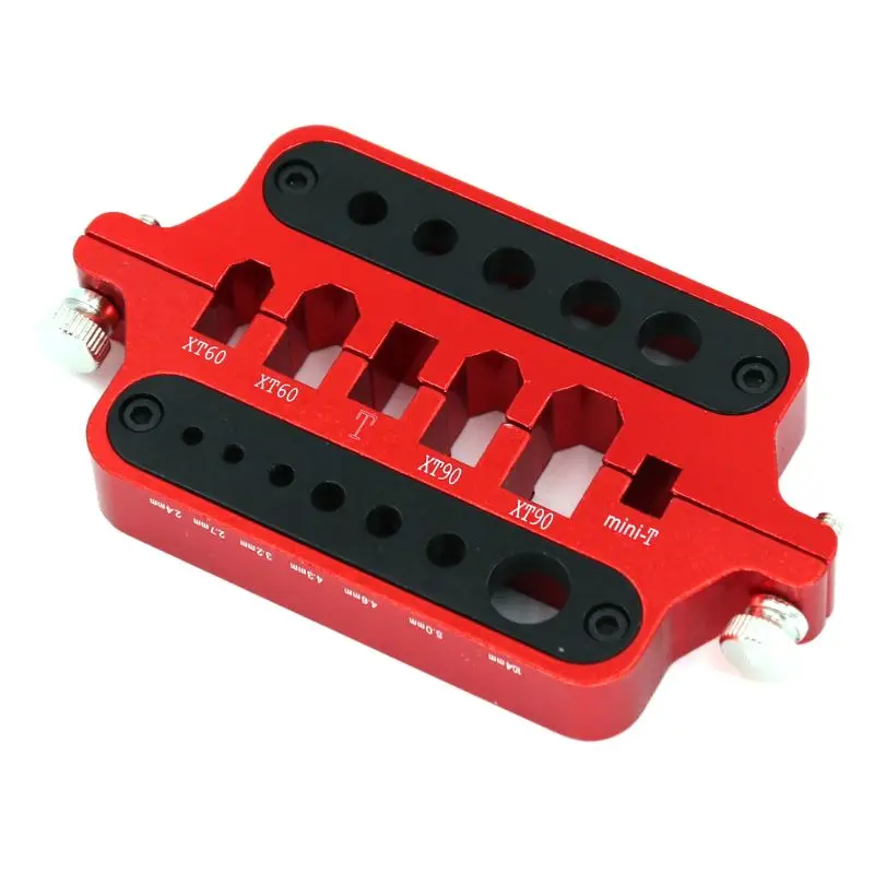 

Soldering jig Tools Aluminum Alloy For XT60 XT90 Deans Banana Plug Connector NEW