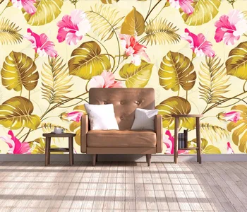 

CJSIR Custom Wallpaper Upscale 3D Rose TV Background Wall Living Room Bedroom Sandstone Background Walls Mural 3d Wallpaper