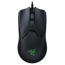 Razer Viper USB Проводная 16000 dpi Регулируемая Макросъемка RGB игра определение RGB эргономичная мышь для настольного компьютера/ноутбука Новинка