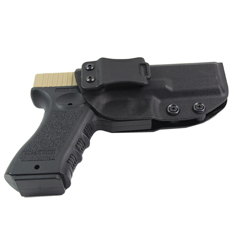IWB Тактический KYDEX пистолет кобура для Glock 17 22 26 31 кобура для пистолета страйкбол внутри скрытый чехол для пистолета аксессуары для охоты