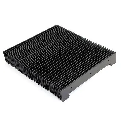 

59" x 8.6" x 1.4" Flexible Accordion Dust Cover for Milling Machine