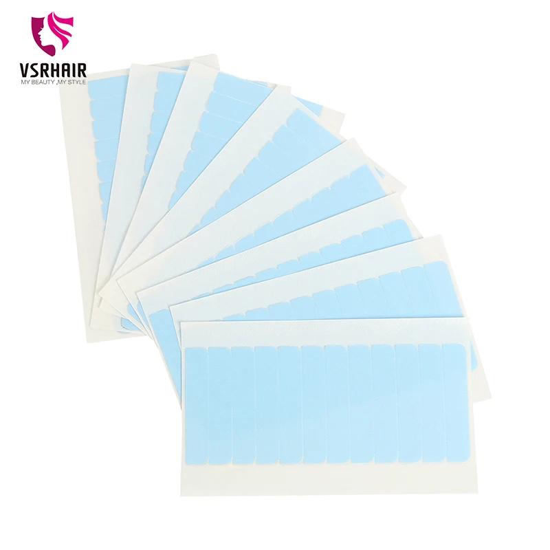 VSR Double Sided Adhesive Tapes Professional Strong US Blue Glue For Tape Hair Extensions