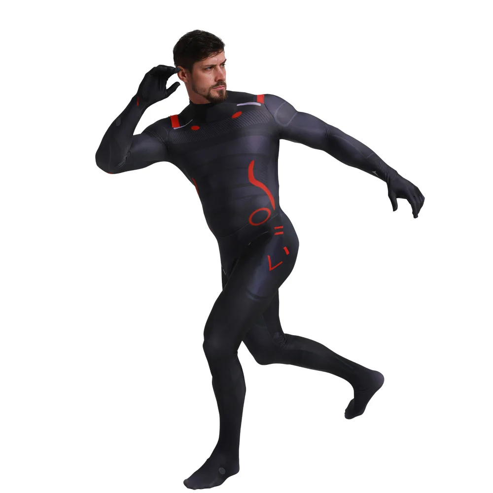 Детский карнавальный костюм Omega Oblivion link Zentai для взрослых, костюм для Хэллоуина