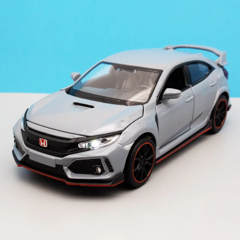 Toy Car 1:32 Scale Honda Civic Type R Metal Alloy Diecast Vehicle