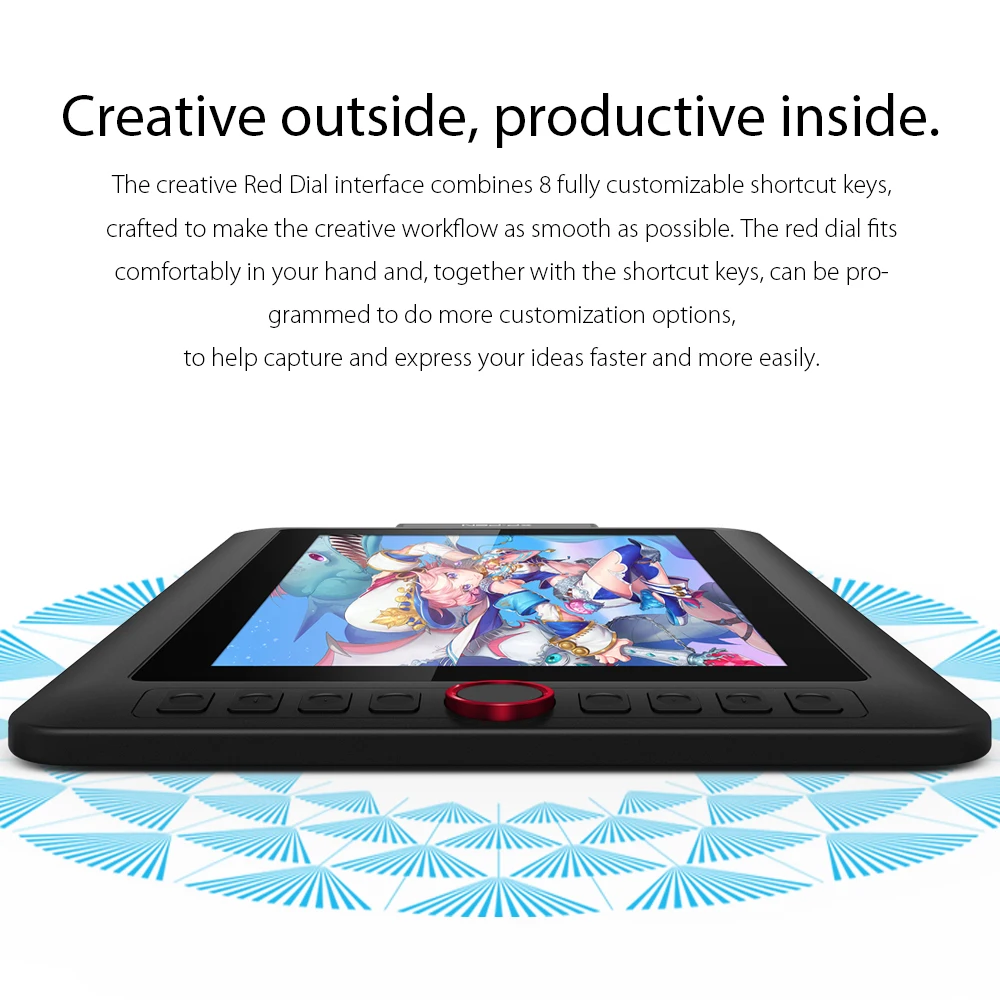 XP-Pen Artist 12 Pro графический планшет для рисования с экраном ...