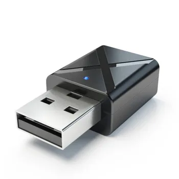 

2 in 1 Mini Bluetooth 5.0 Audio Receiver Transmitter AUX RCA USB 3.5mm Jack For TV PC Car Kit Wireless Adapter