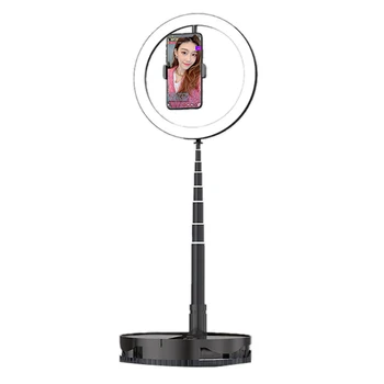 

Mobile Phone Live Fill Light Retractable Folding Portable Anchor Beauty Face Selfie Bracket Live Ring Light
